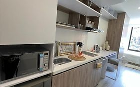 Acogedor Apartaestudio&coworking en Chapinero Alto Zona G